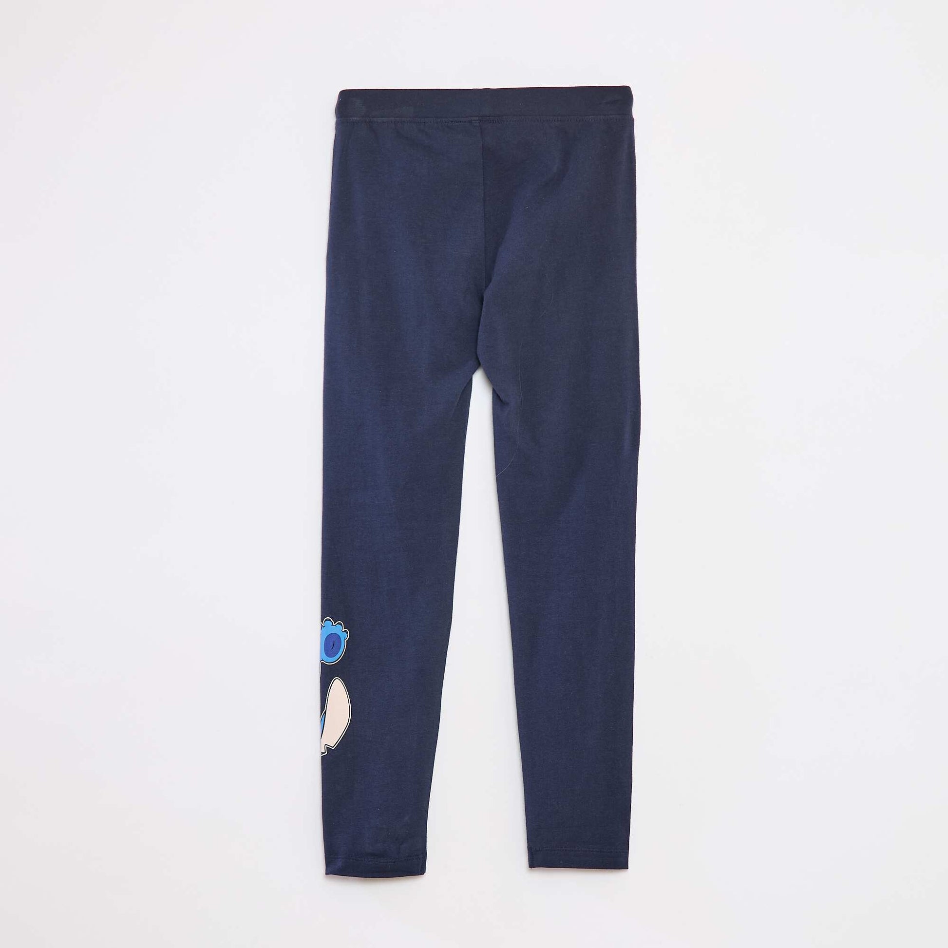 Angel long leggings BLUE