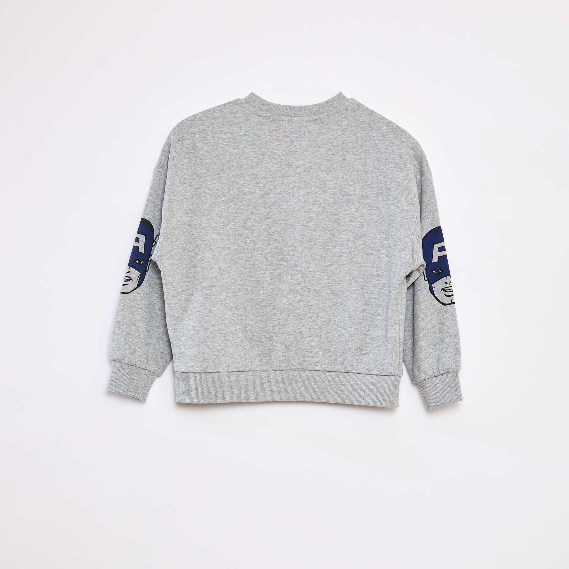 Captain America marl sweatshirt BEIGE