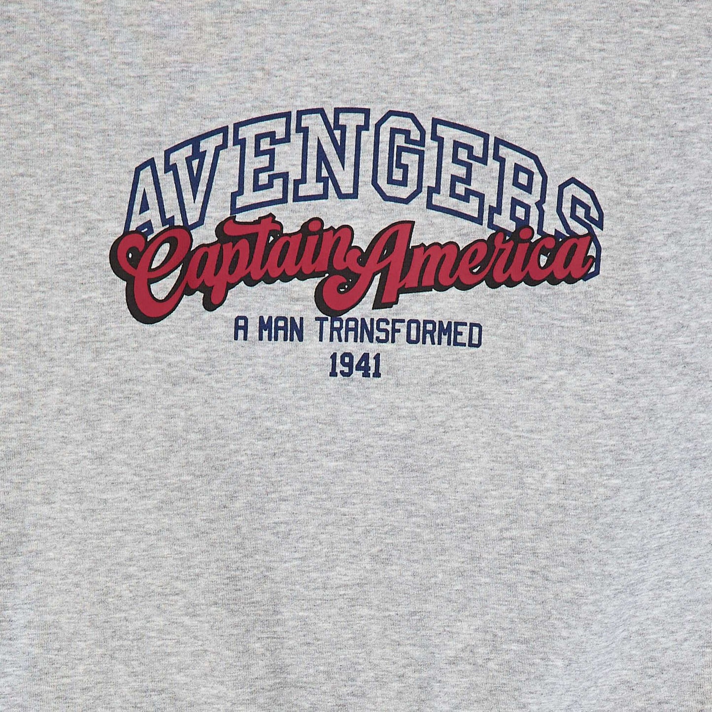 Captain America marl sweatshirt BEIGE