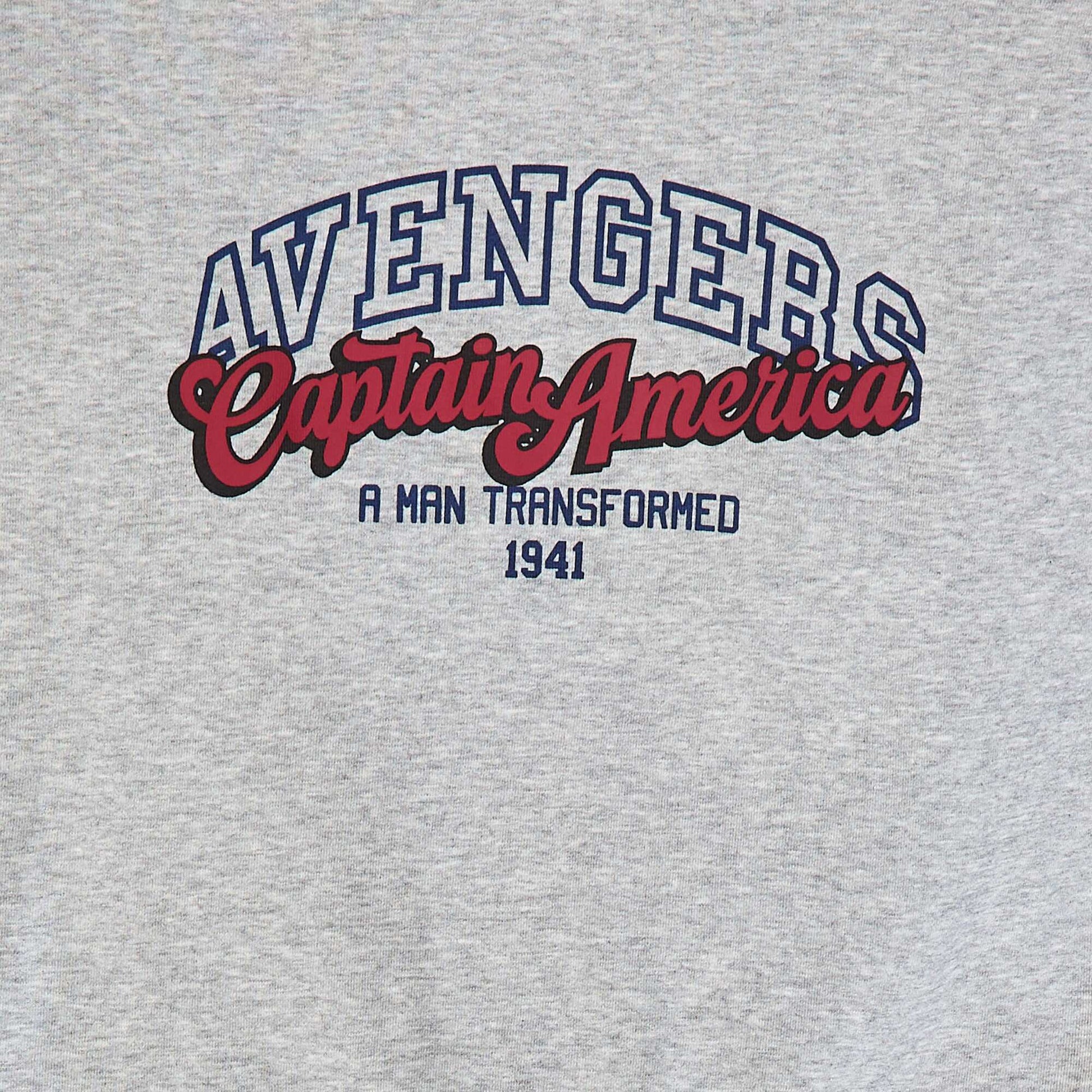 Captain America marl sweatshirt BEIGE