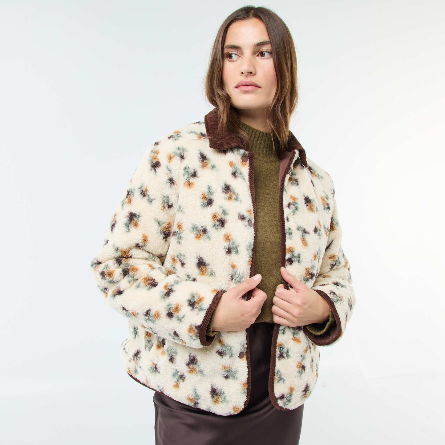 Warm Reversible Jacket RED