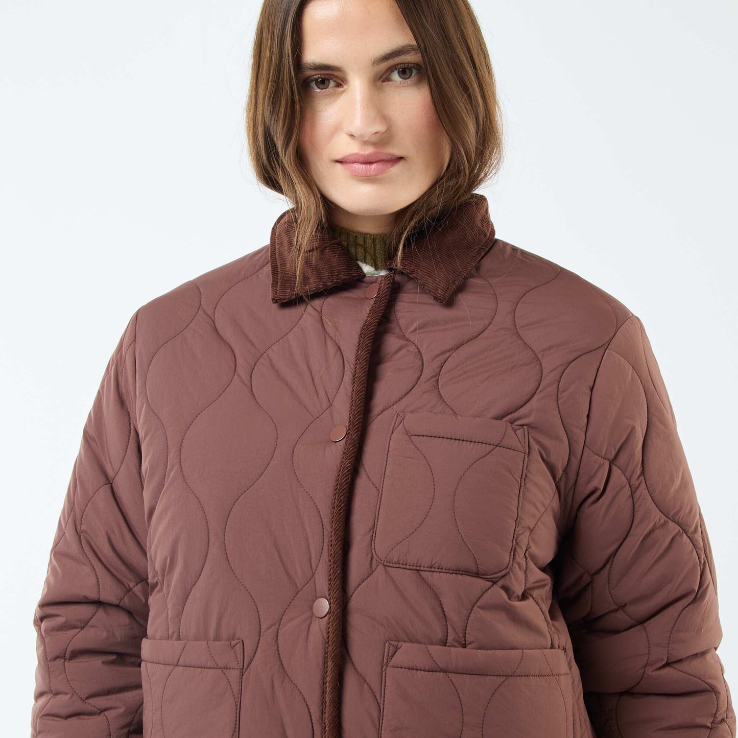 Warm Reversible Jacket RED