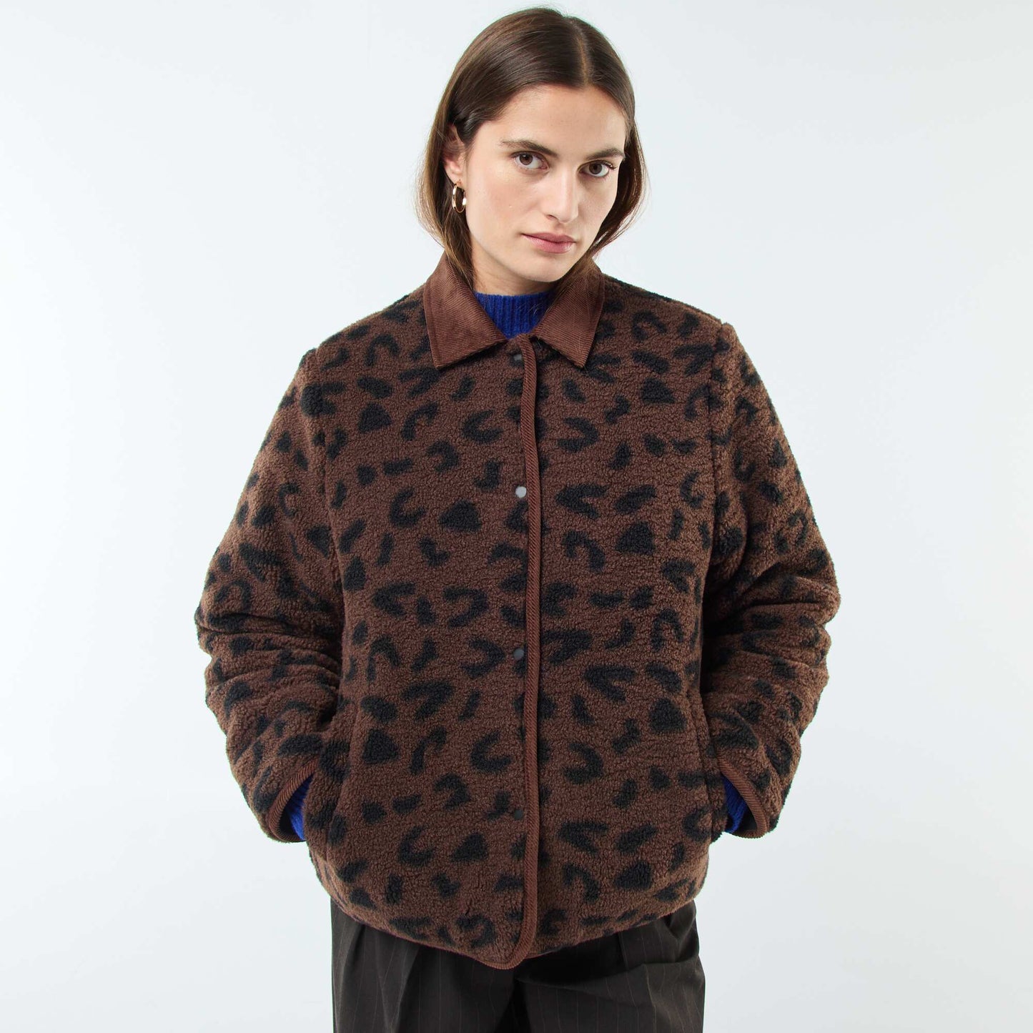 Warm Reversible Jacket BLACK