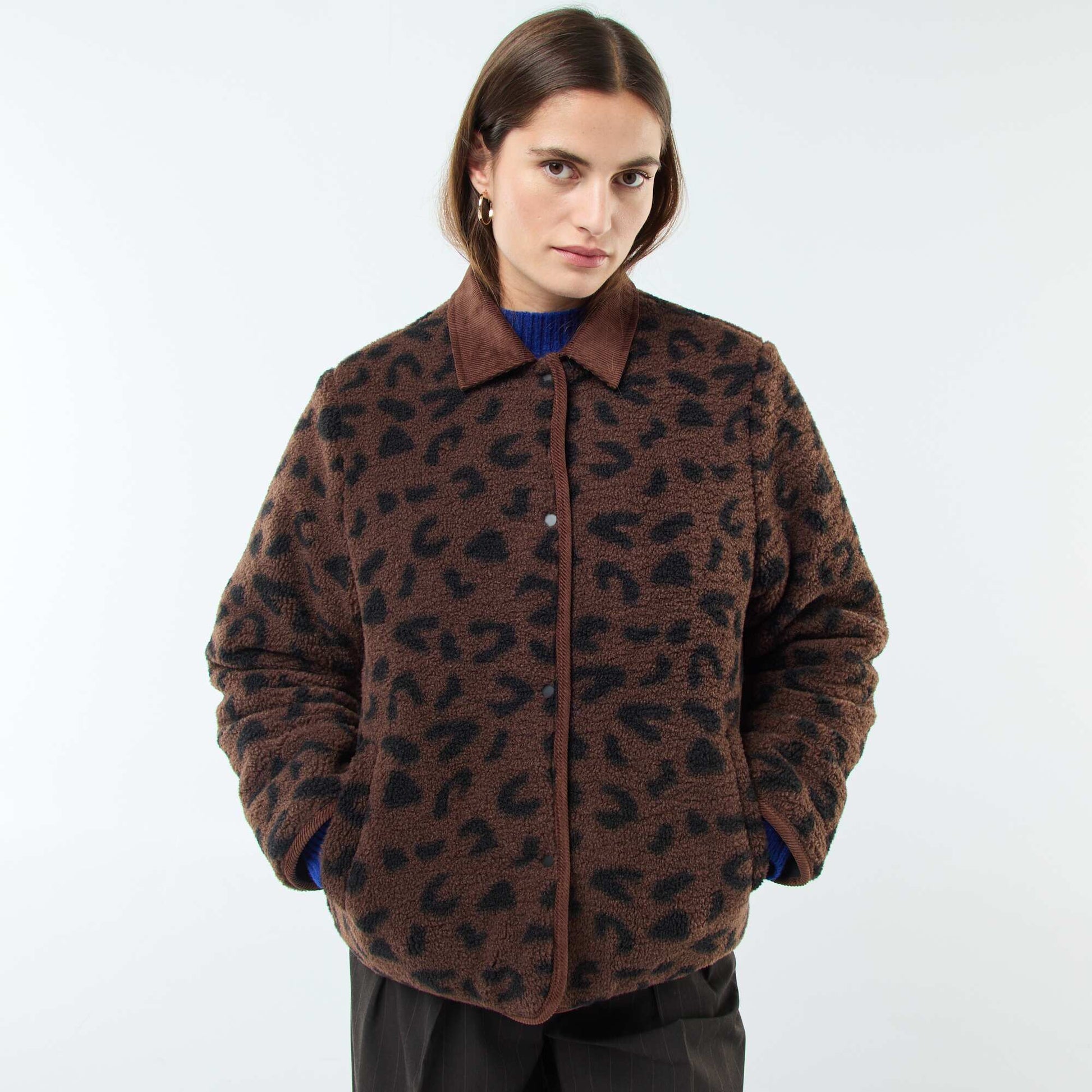 Warm Reversible Jacket BLACK