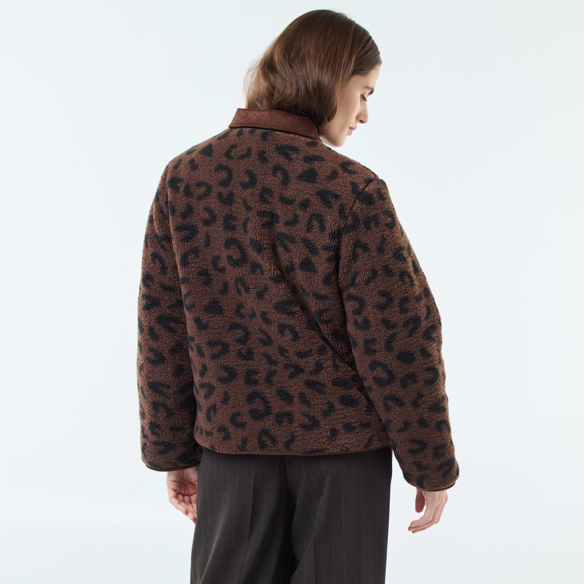 Warm Reversible Jacket BLACK