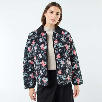 Warm Reversible Jacket KHAKI