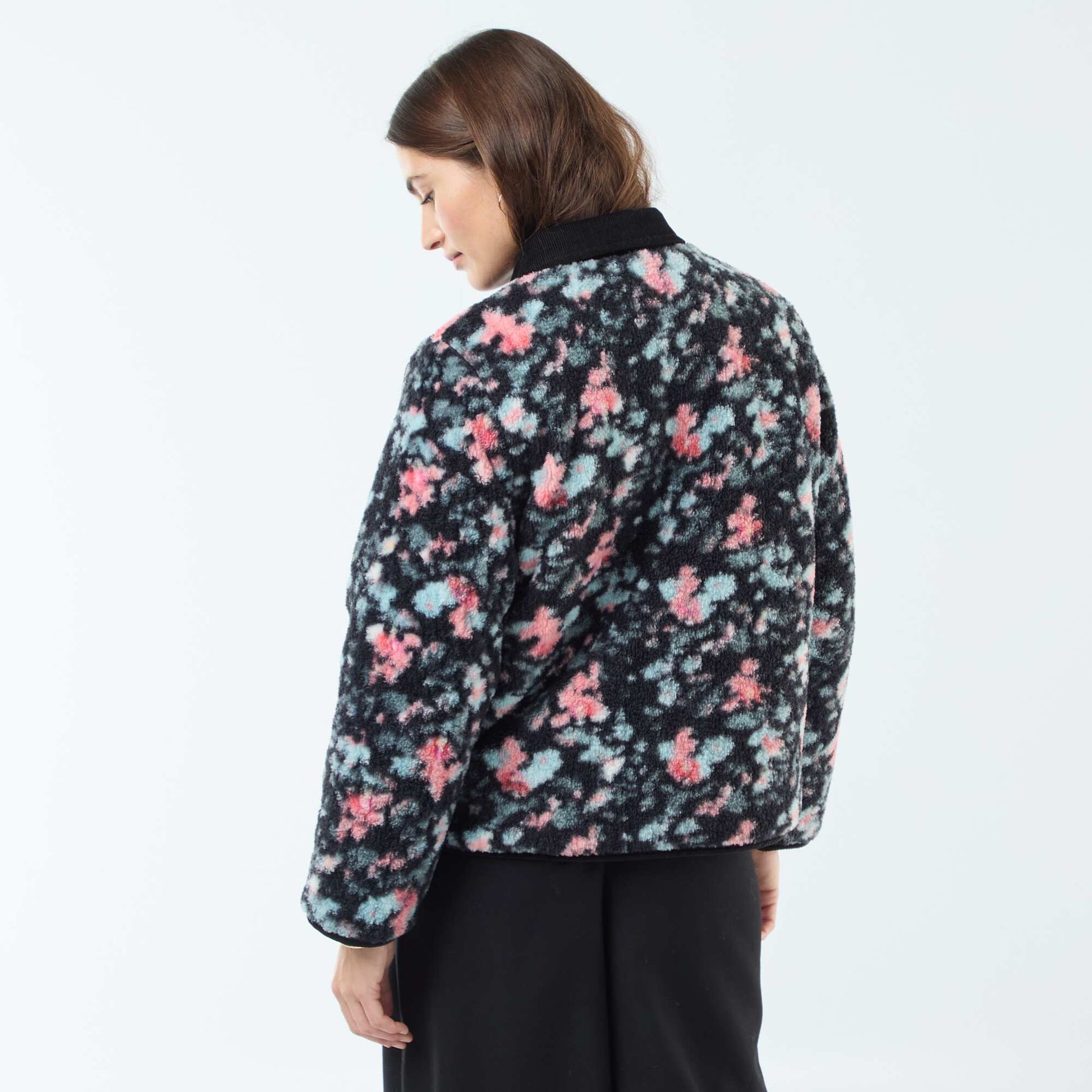 Warm Reversible Jacket KHAKI