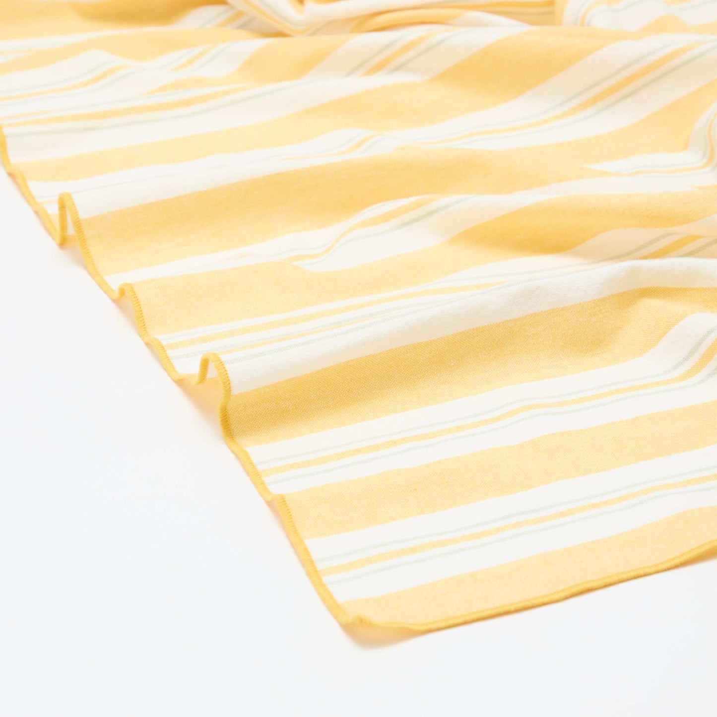 Checkered Print Tablecloth YELLOW