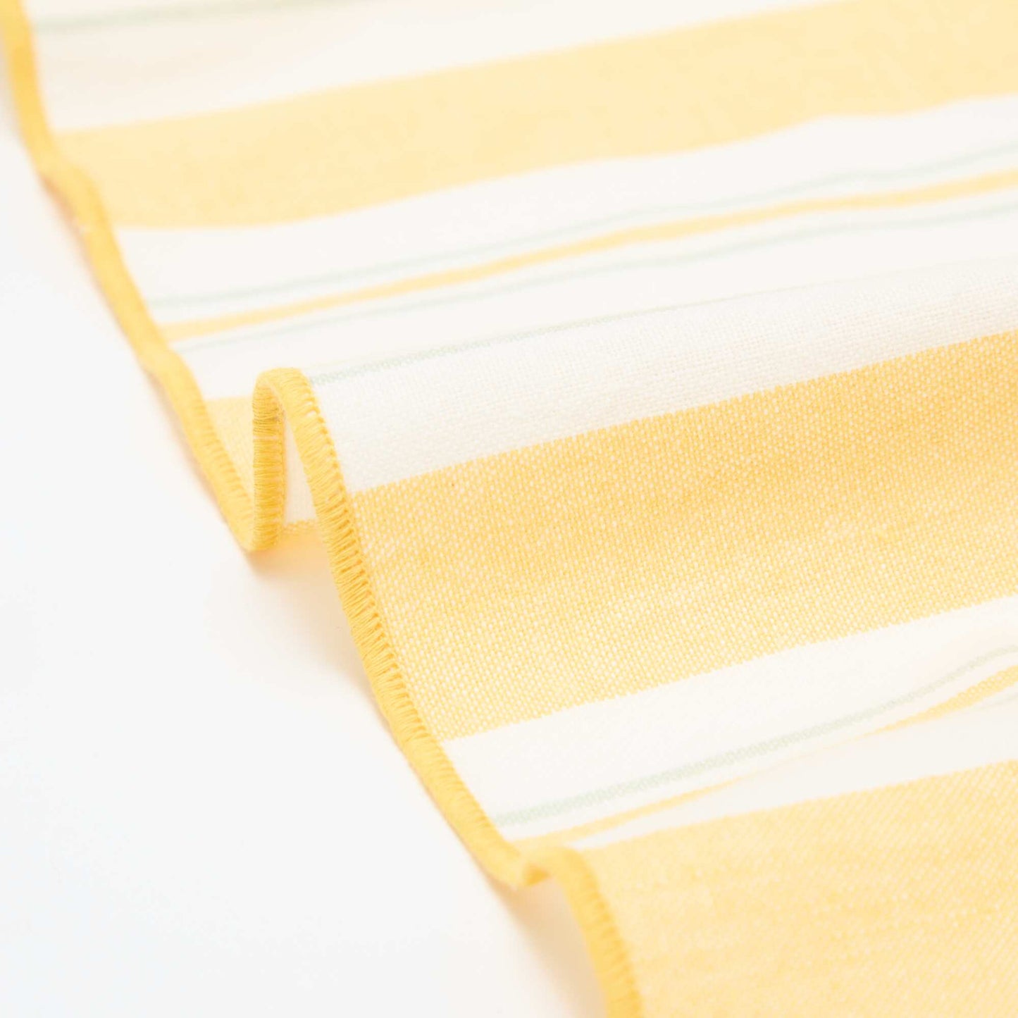 Checkered Print Tablecloth YELLOW