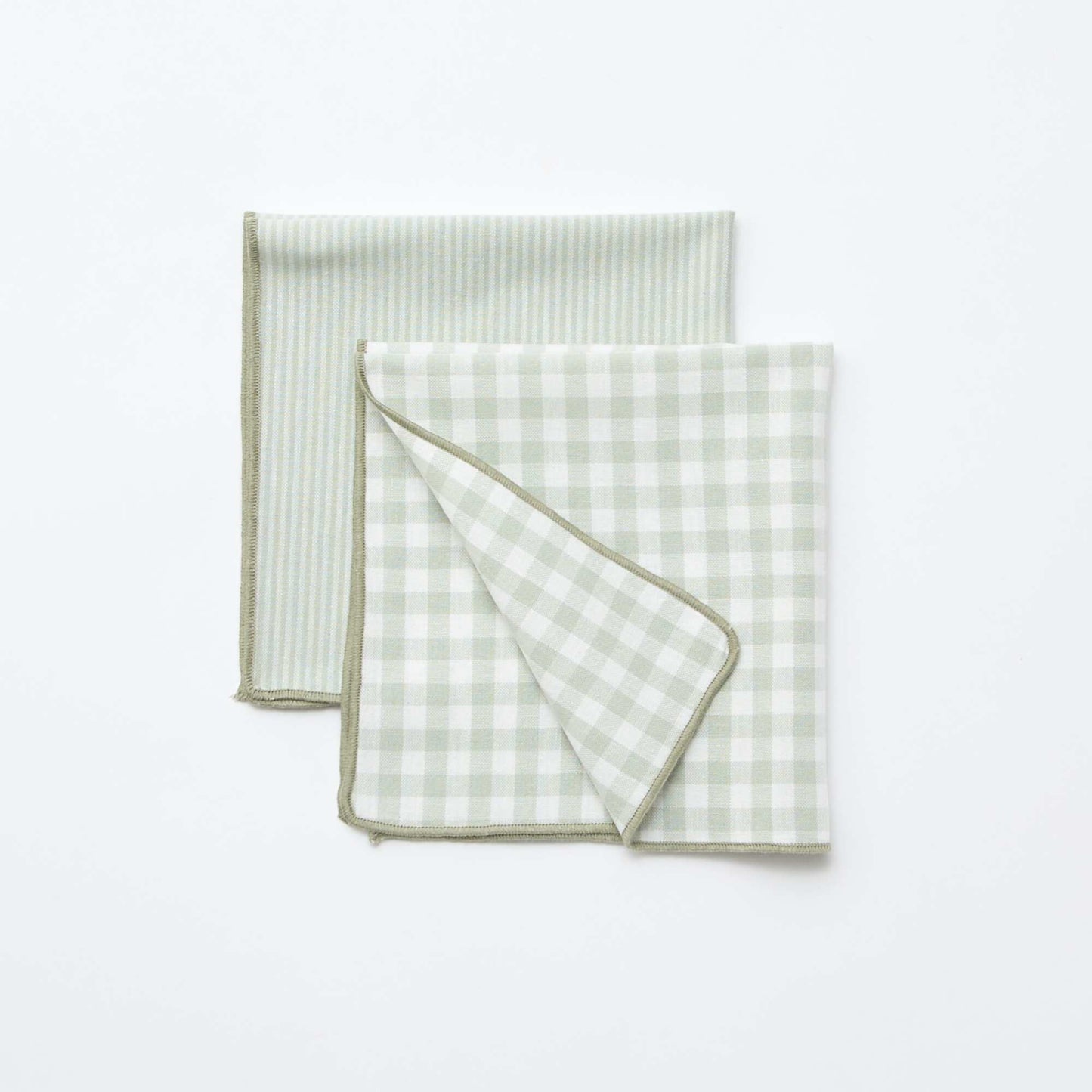 2-Pack of Table Napkins GREEN