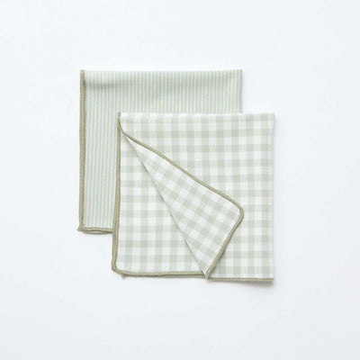 2-Pack of Table Napkins GREEN