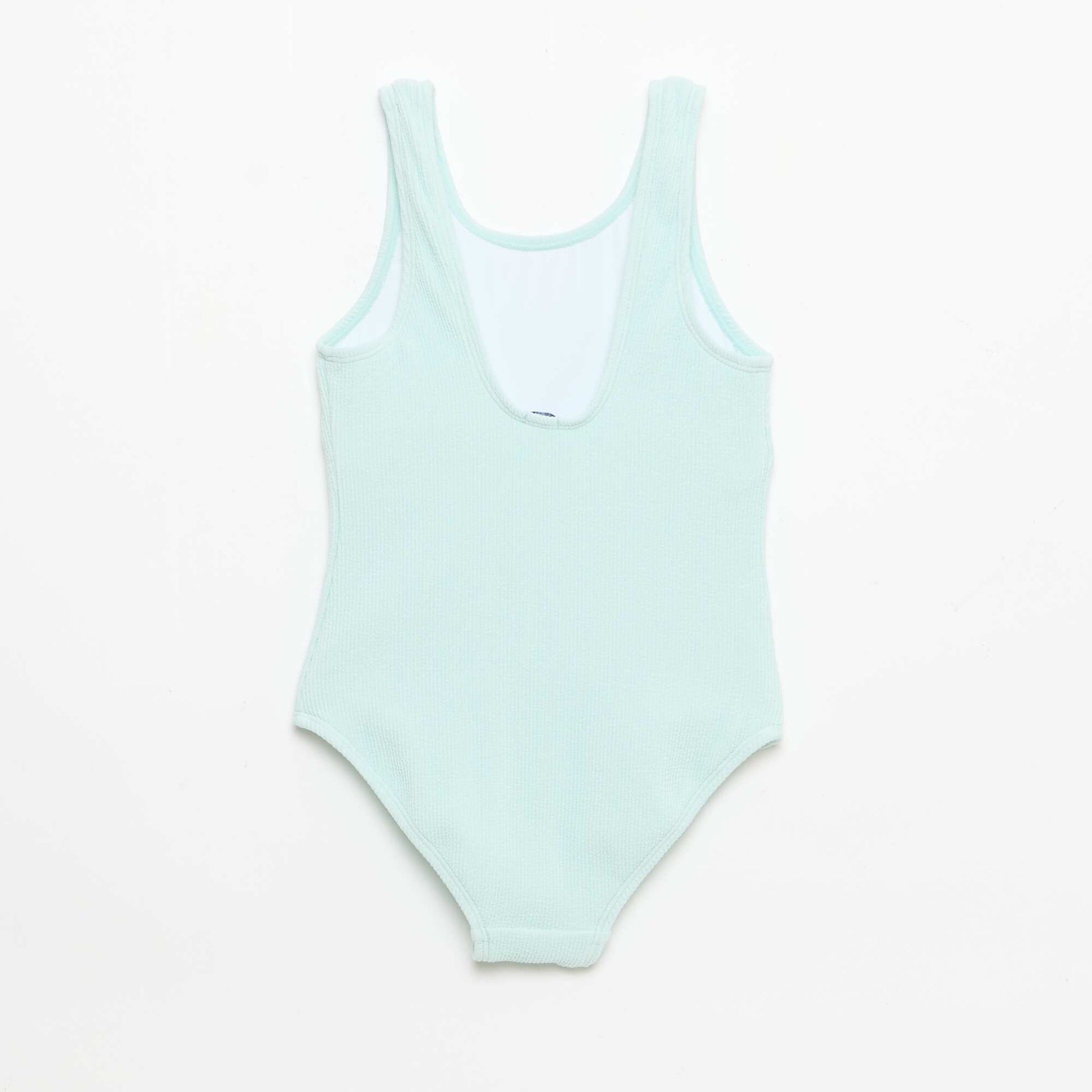 Stretch swimsuit BLUE
