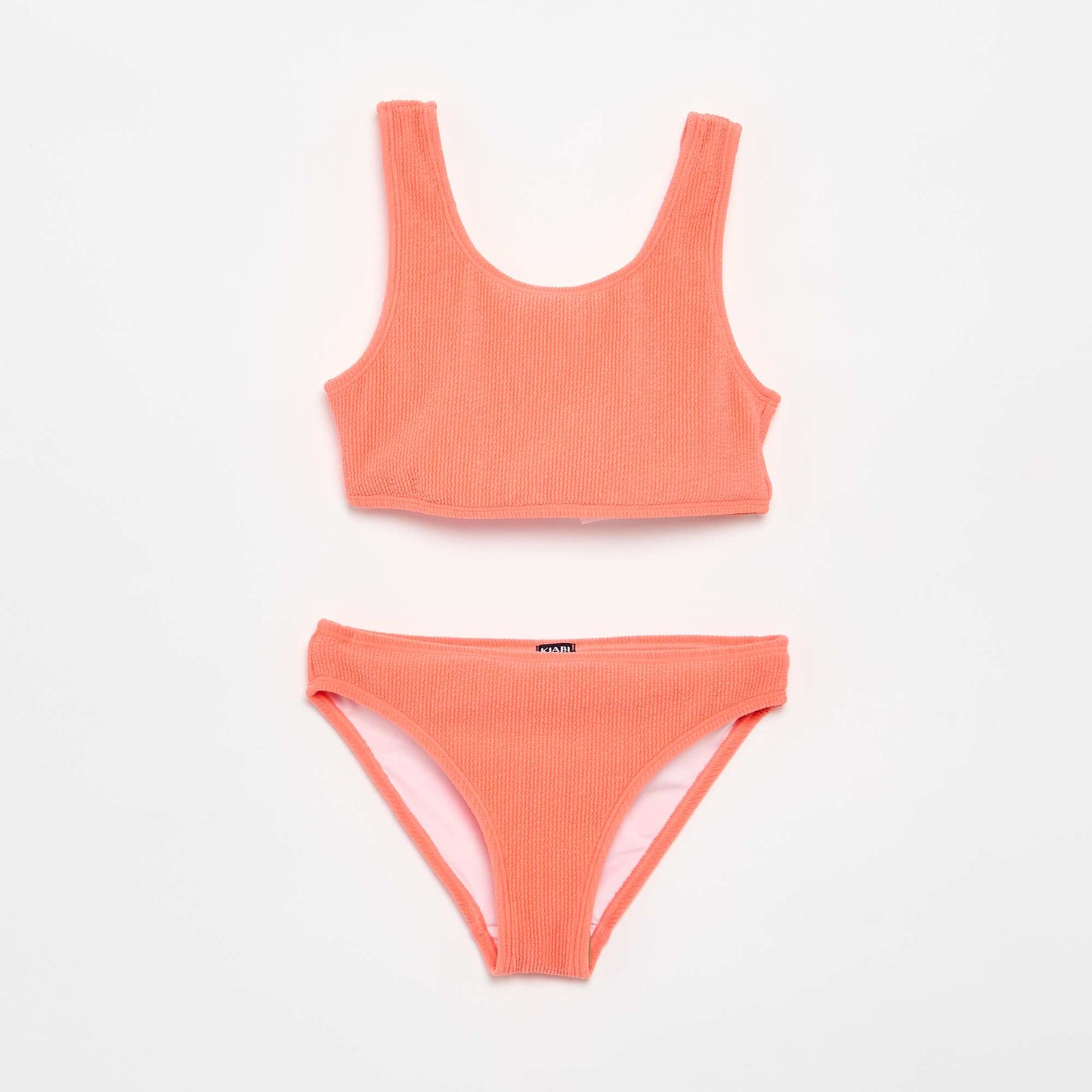 Two-piece swimsuit ORANGE