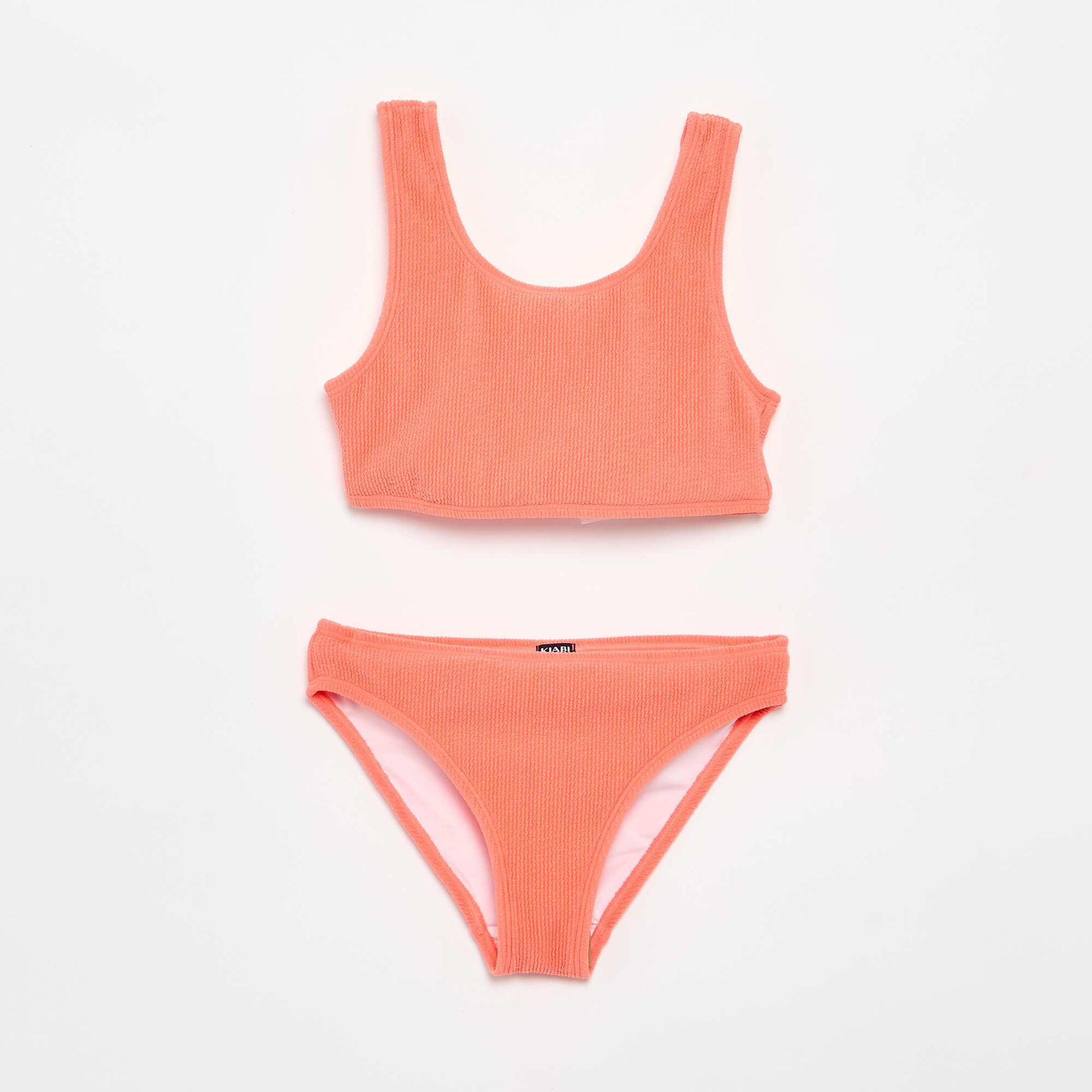 Two-piece swimsuit ORANGE