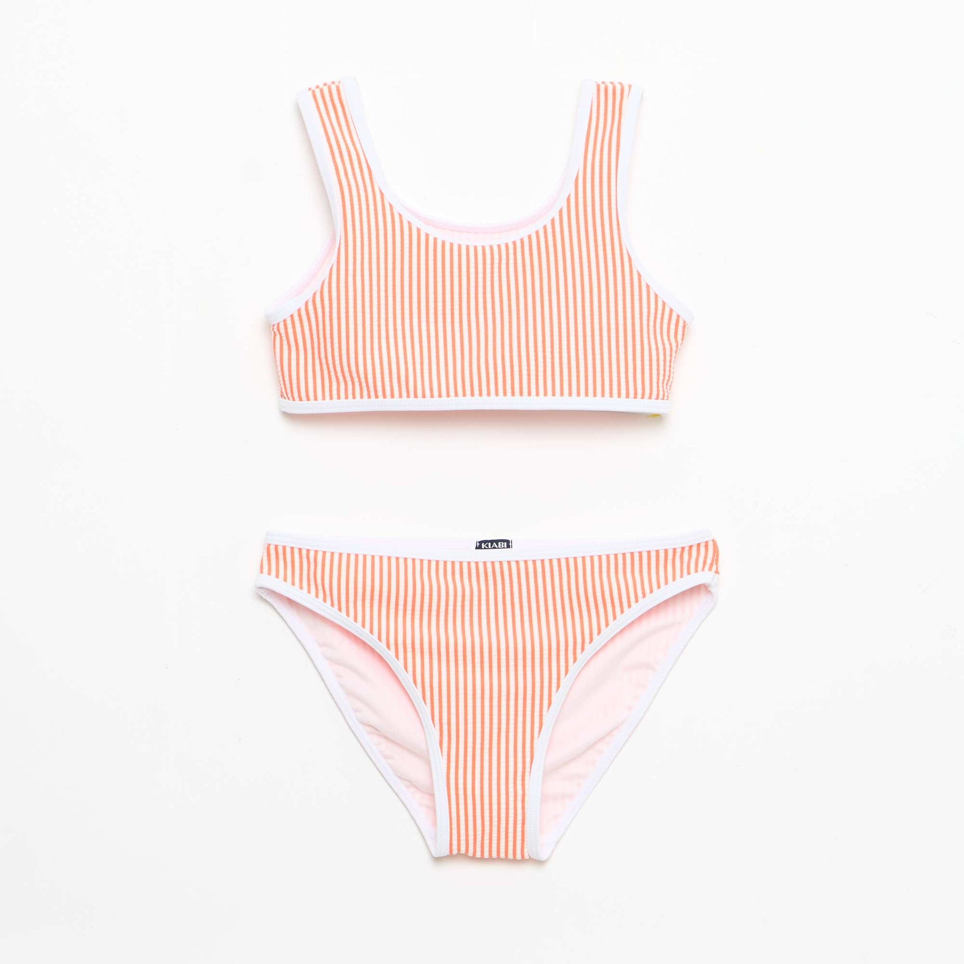 2-piece swimsuit RED