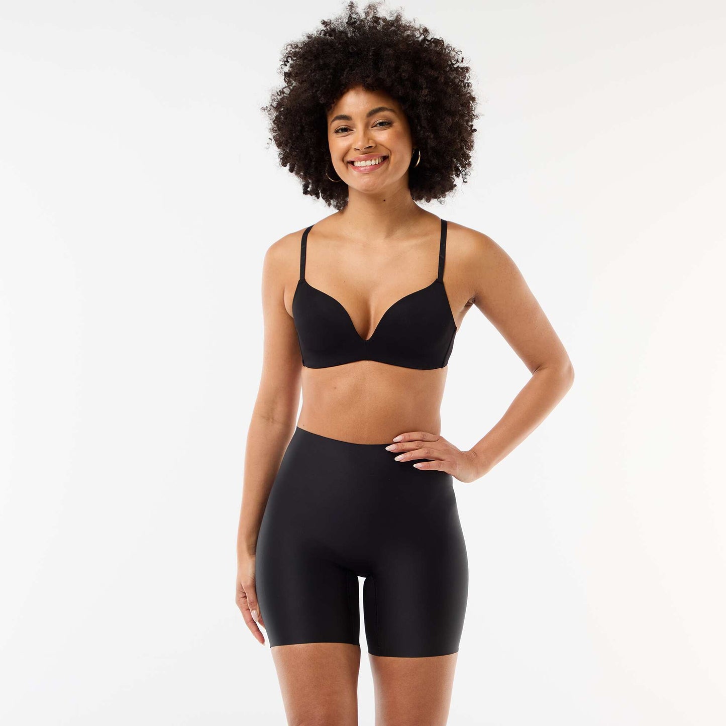 Microfiber Shapewear Shorts BLACK