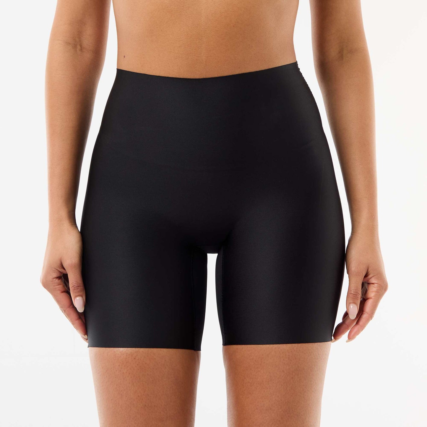 Microfiber Shapewear Shorts BLACK