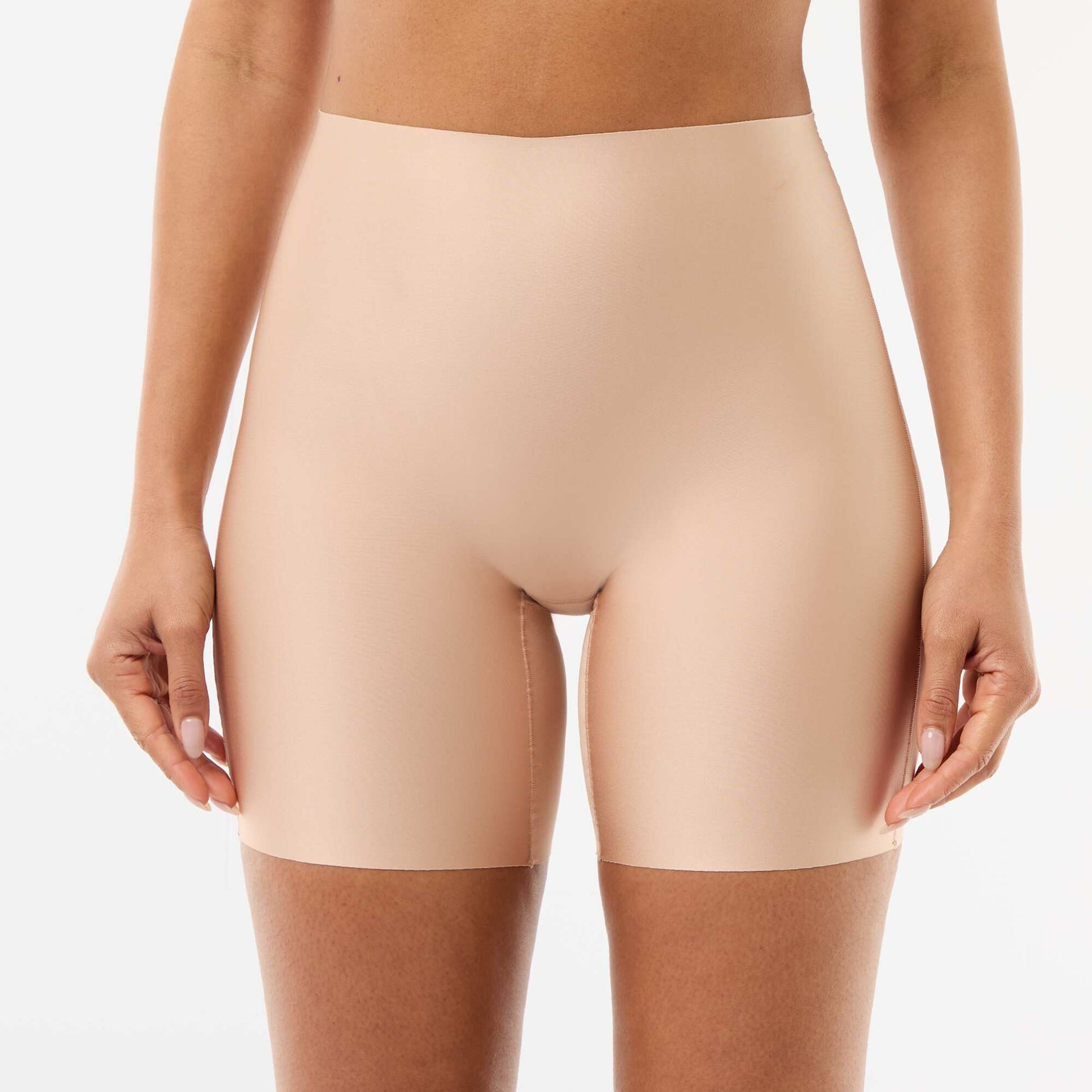Microfiber Shapewear Shorts ECRU