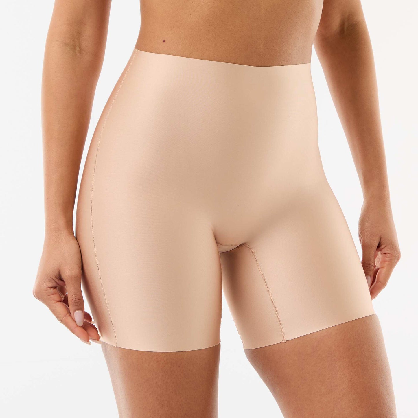 Microfiber Shapewear Shorts ECRU