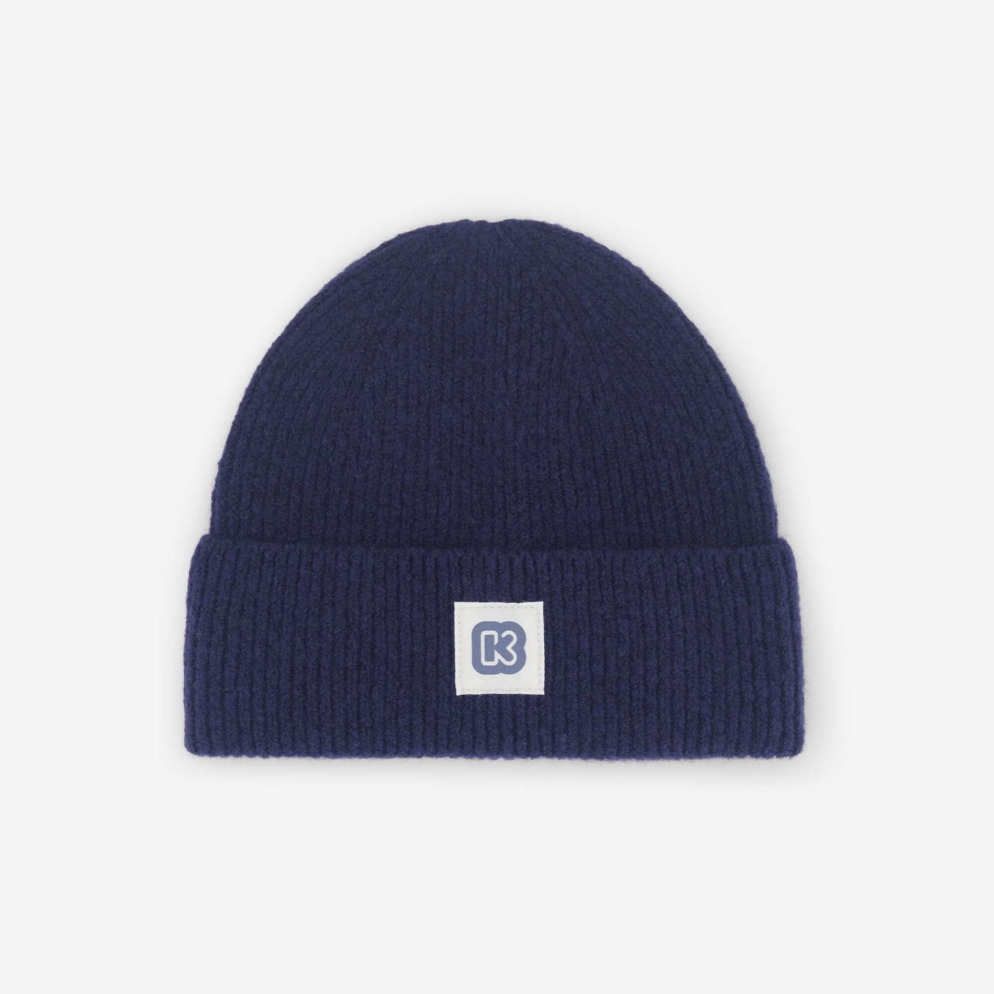 Fold-over Beanie - Ze Marker BLUE