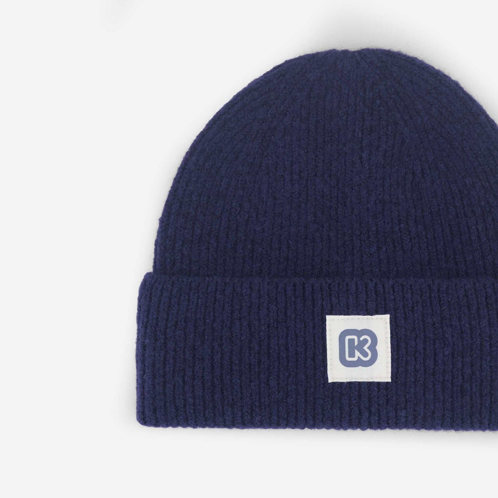 Fold-over Beanie - Ze Marker BLUE