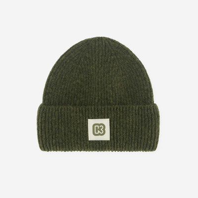 Knitted Beanie - Kiabi GREEN