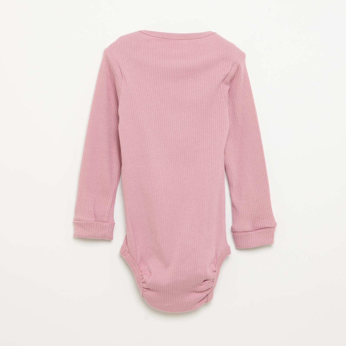 Set of 3 Grow-With-Me Bodysuits - Kiabi PINK