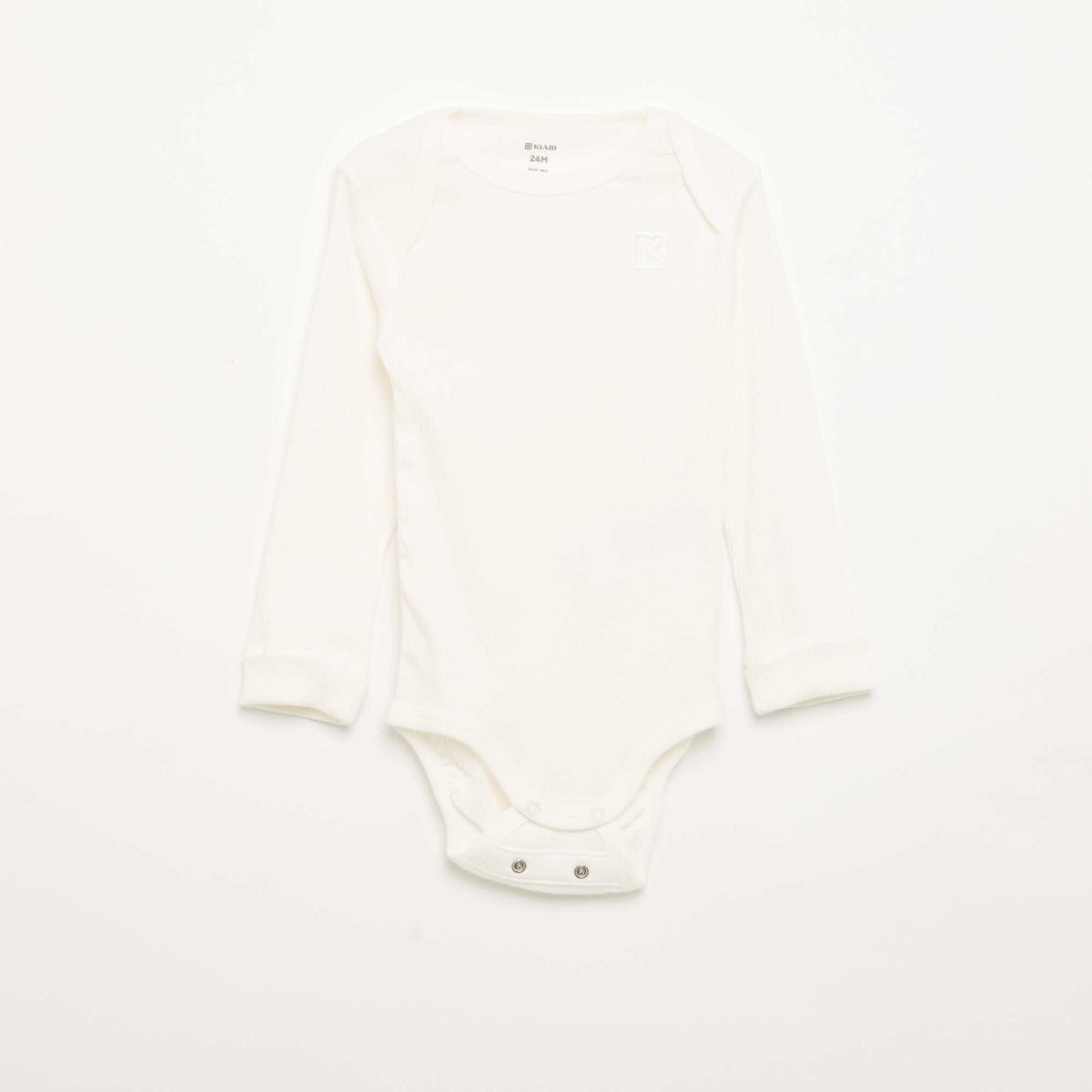 Set of 3 Grow-With-Me Bodysuits - Kiabi PINK