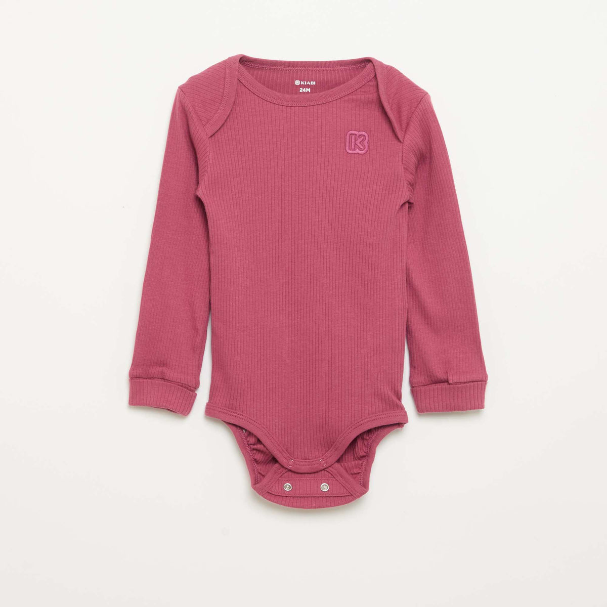 Set of 3 Grow-With-Me Bodysuits - Kiabi PINK