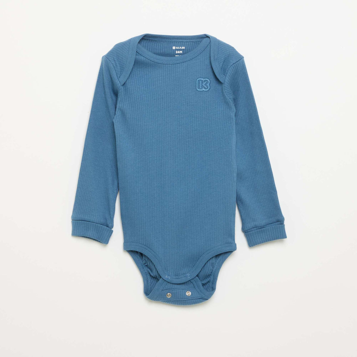 Set of 3 Grow-With-Me Bodysuits - Kiabi BLUE