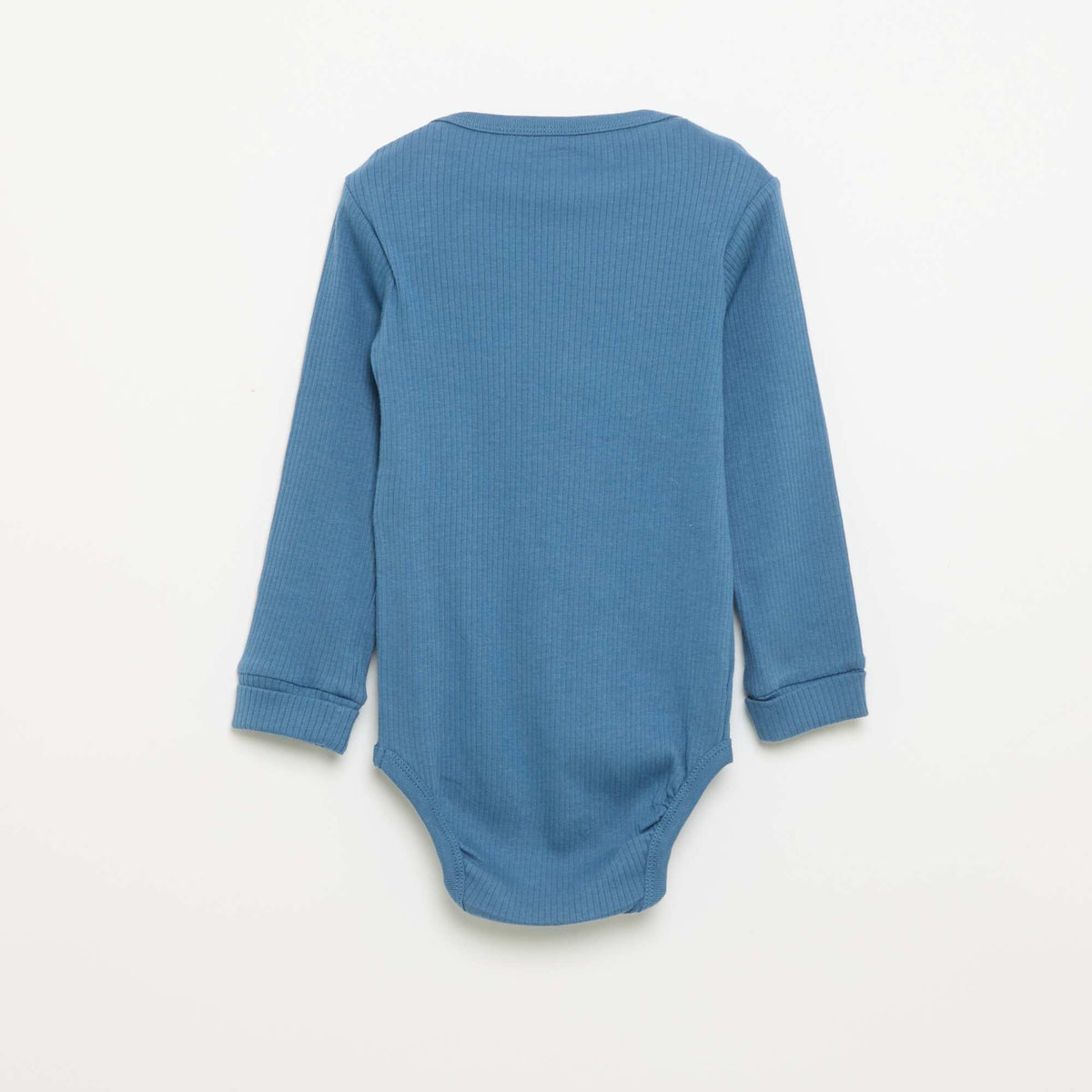 Set of 3 Grow-With-Me Bodysuits - Kiabi BLUE