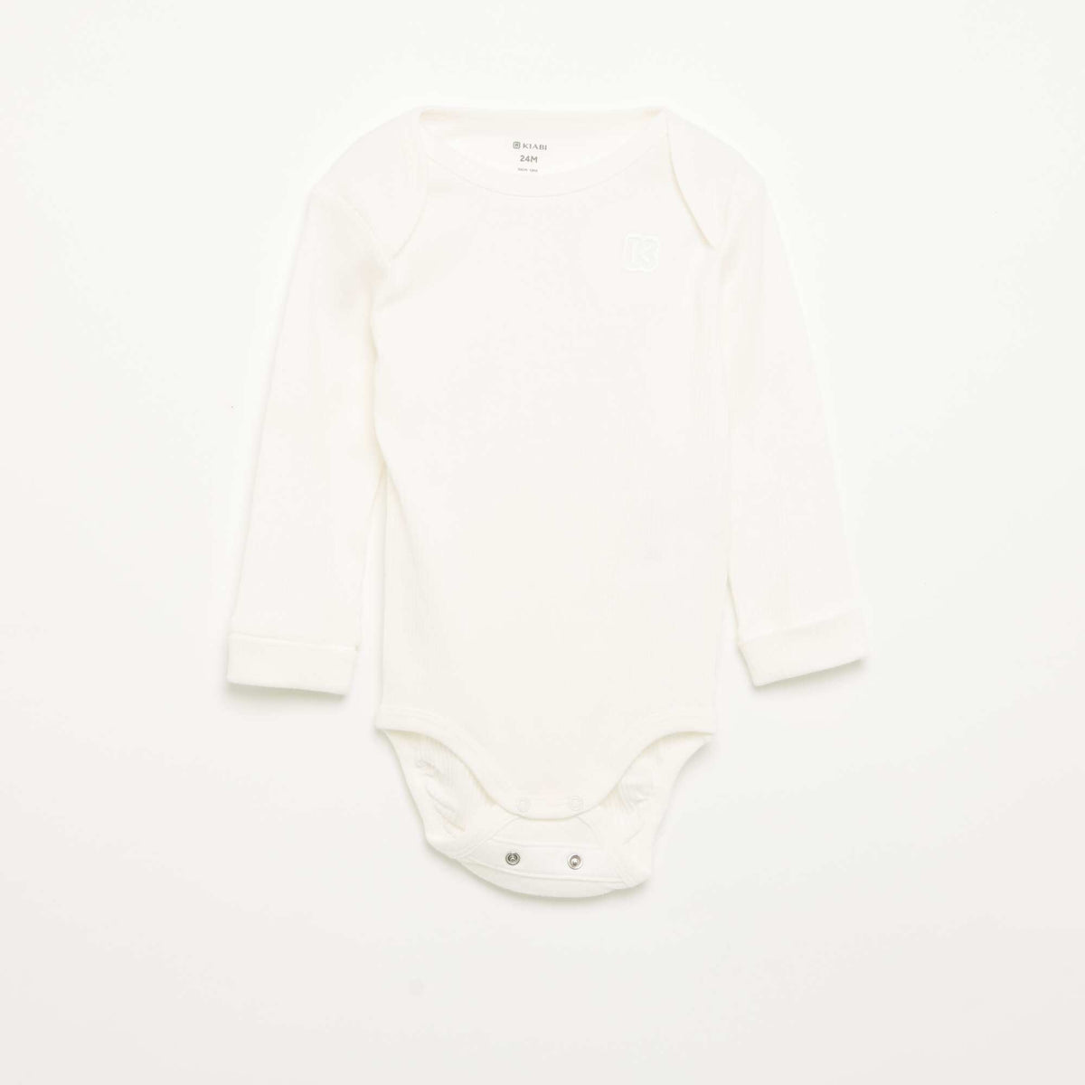 Set of 3 Grow-With-Me Bodysuits - Kiabi BLUE