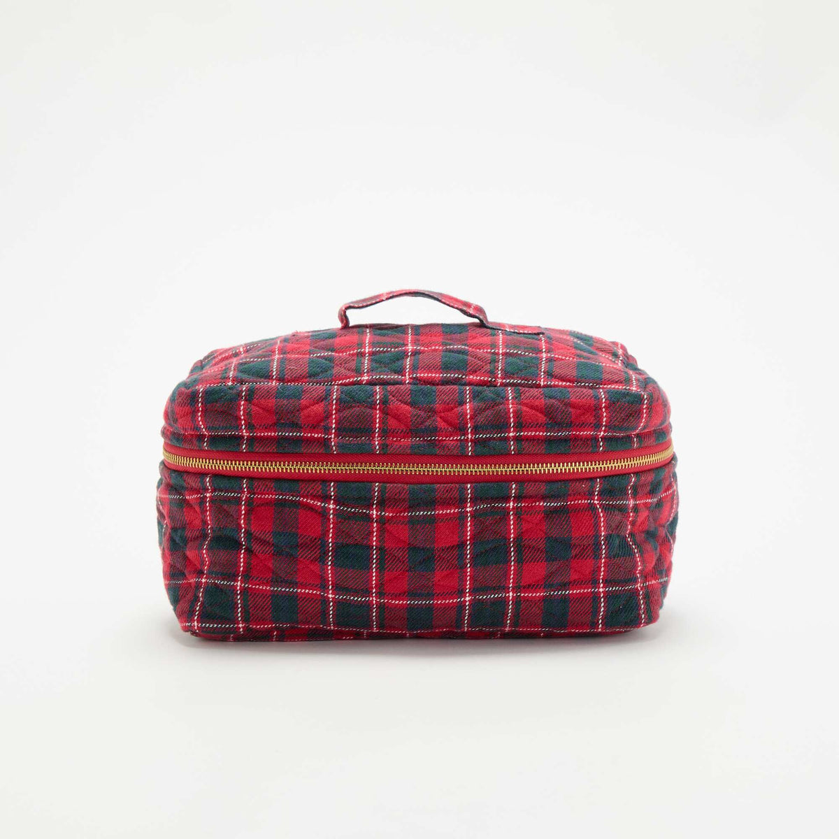 Christmas toiletry bag RED