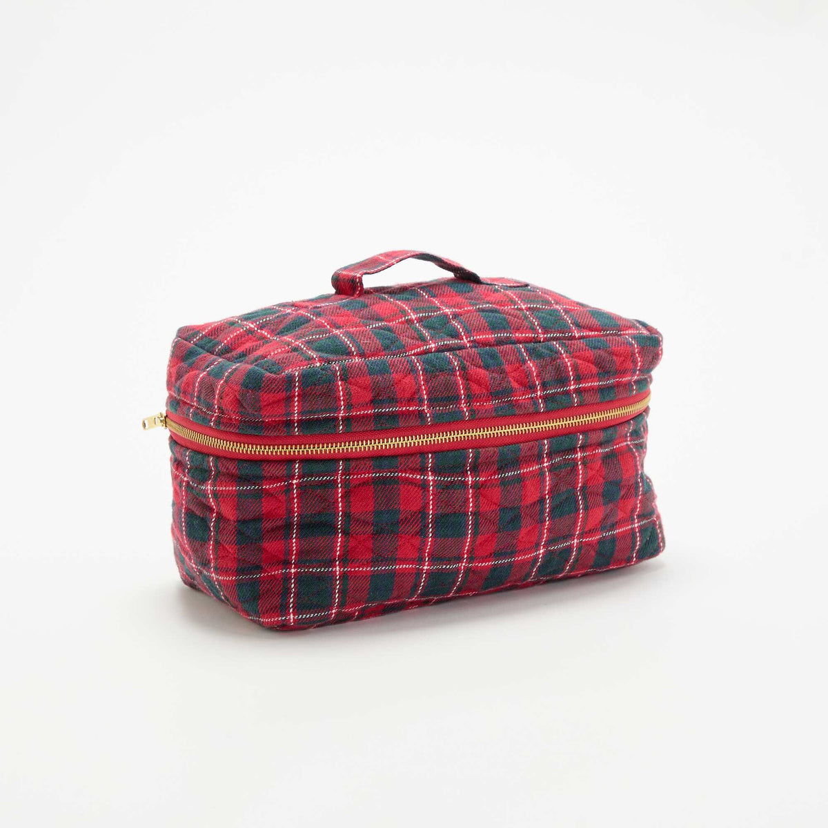 Christmas toiletry bag RED