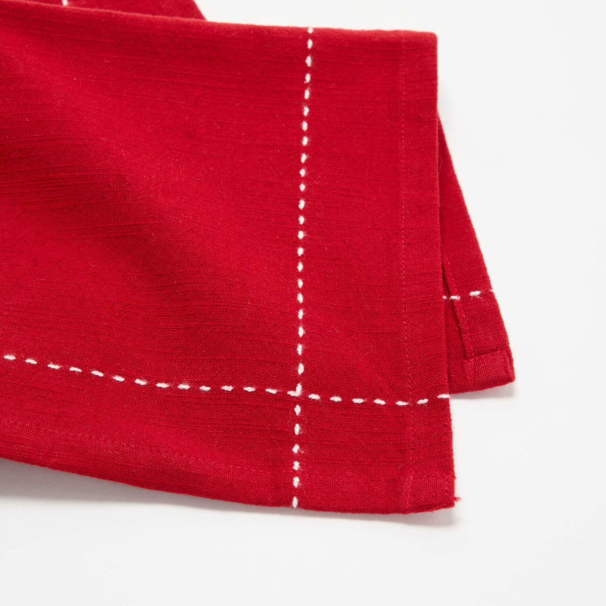 Set of 2 'Christmas' Napkins - KIABI Home RED