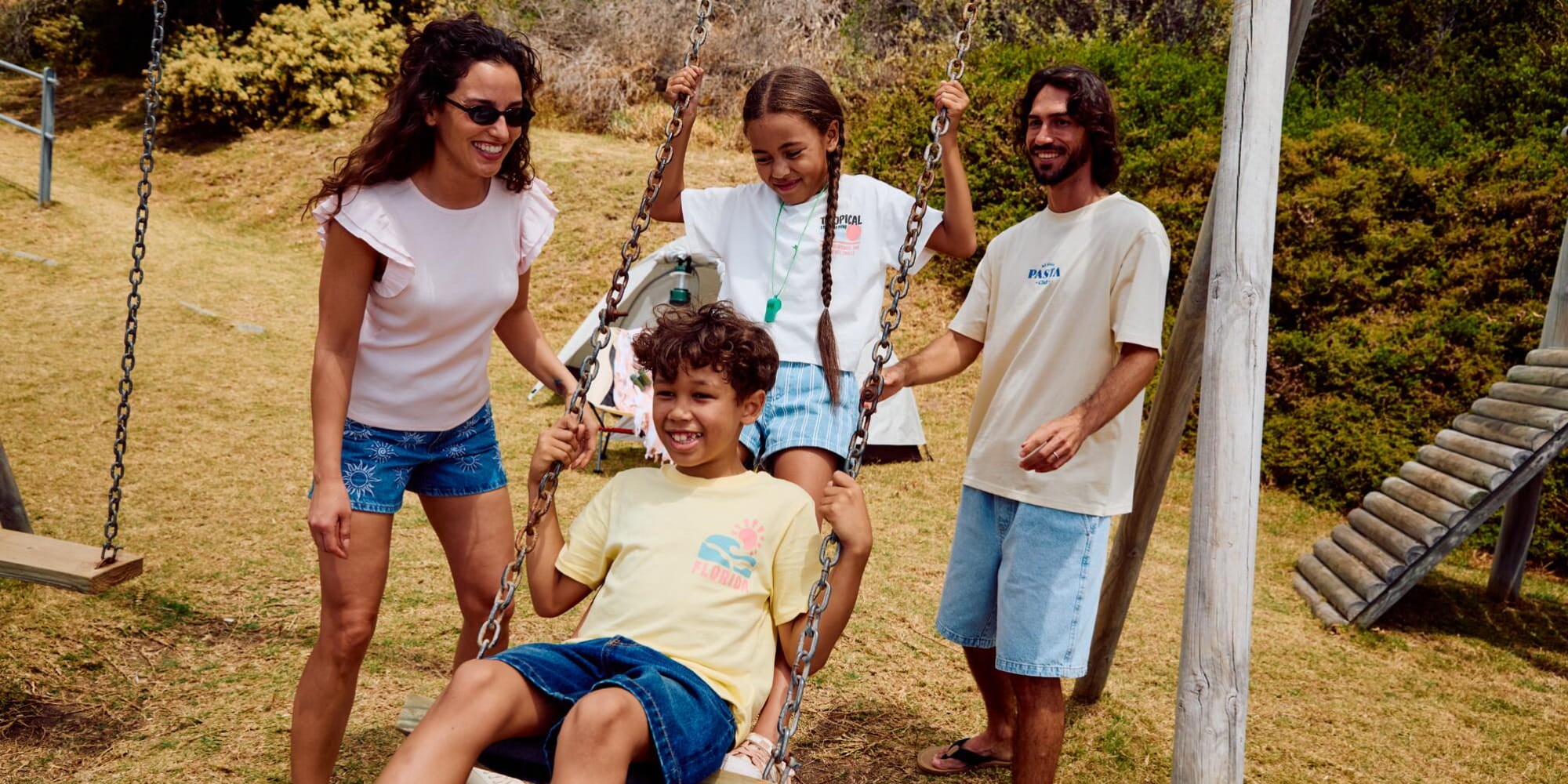 T-shirts for little explorers.