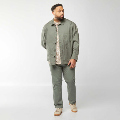 Slim-fit chinos - L32 GREEN
