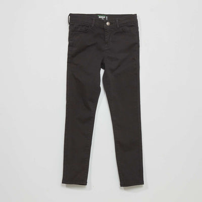 Skinny trousers BLACK